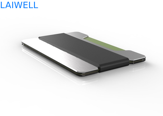 63*95*15mm Custom Multi-Função RFID Pincel Antifurto Criativo Alumínio Cartão de Crédito
