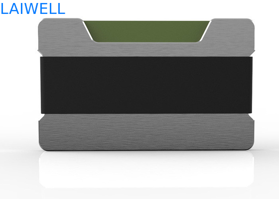 63*95*15mm Custom Multi-Função RFID Pincel Antifurto Criativo Alumínio Cartão de Crédito