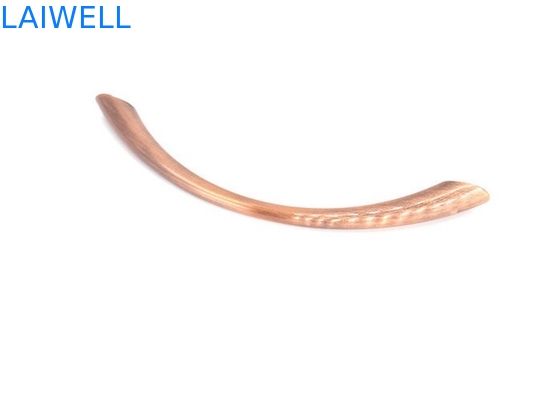 O chapeamento Rose Gold Luxury Modern Metal morre moldar o furo dobro