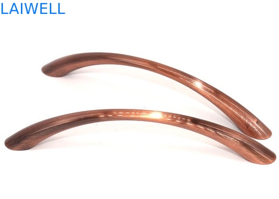 O chapeamento Rose Gold Luxury Modern Metal morre moldar o furo dobro
