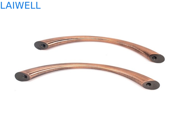 O chapeamento Rose Gold Luxury Modern Metal morre moldar o furo dobro