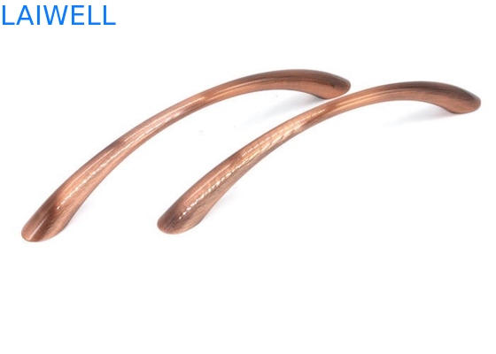 O chapeamento Rose Gold Luxury Modern Metal morre moldar o furo dobro