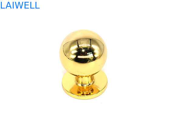 Peças de fundição a pressão sob pressão Custom Plating Gold Color Zinc Alloy Closet Drawer Pulls