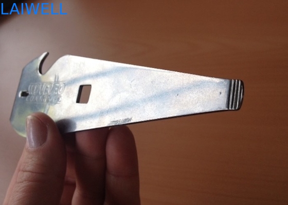 Abridor de garrafa da cerveja da lata da pintura do ferro de chapeamento de 140*29MM multifuncional