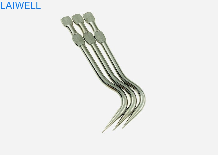 Carimbo do metal do CNC - peças da qualidade da precisão que fazem à máquina processando ferramentas orais do cuidado de Pin Stainless Steel Teeth Hook