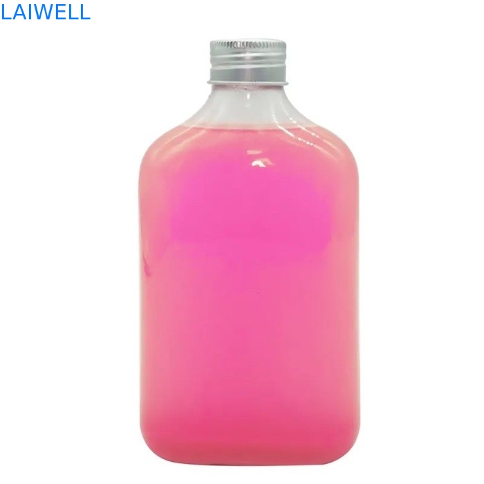 Recipientes plásticos bebendo da bebida da garrafa de Joice do ANIMAL DE ESTIMAÇÃO 350ML transparente feito sob encomenda para compradores de B2B