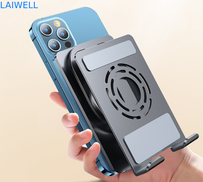 Suporte Desktop de alumínio dobrável do telefone do peso leve de uma rotação de 360 graus para o funcionamento confortável