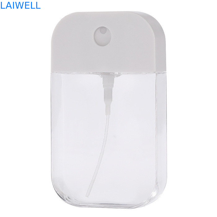 Dispensador de desinfetante para cartão de mão portátil 30 ML Pequeno frasco de spray removedor de maquiagem para viagem