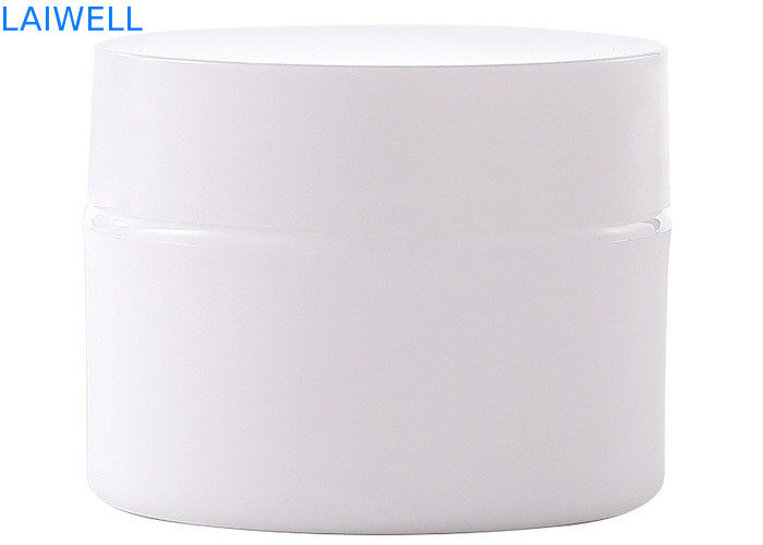 do pacote repelente de creme plástico da composição da garrafa do mosquito do frasco de 35G PP recipientes de armazenamento brancos da aromaterapia fáceis levar