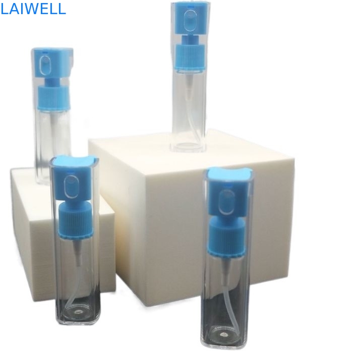 Da respiração fresca BPA-livre durável dos recipientes plásticos de 10ML picosegundo desinfecção conveniente Mini Mouth Spray Bottle