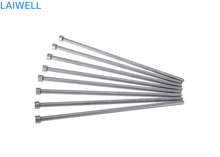 Ejetor feito sob encomenda Rod do cilindro do dedal dos componentes SKD61 do molde de metal do tratamento térmico da vaporização do vácuo de Japão