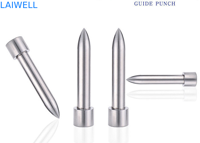O aço de alta velocidade não padronizado feito sob encomenda morre componentes de Pin Guide Punch Metal Mold como a dureza do pedido