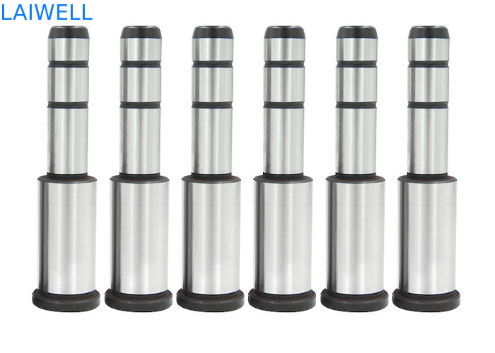 Coluna de aço fazendo à máquina do cargo do guia da etapa de Comptonents SUJ2 da modelagem por injeção do hardware do torno do CNC para o uso industrial