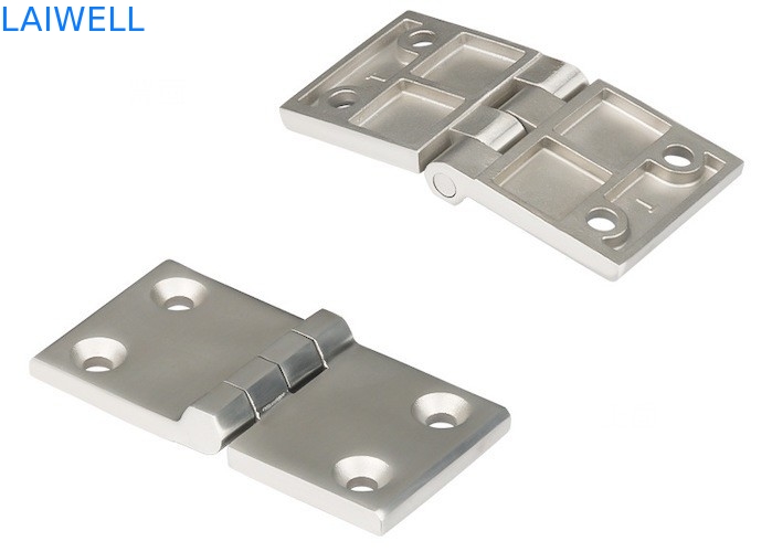 120*60*8MM Custom Metal Die Casting Large Thick Bearing Industrial Hardware Chassis Cabinet Ferradura de aço inoxidável