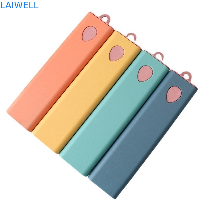 Design elegante portátil sustentável 4 PC Set de talheres de mesa acentuações ecológicas trigo palha fibra resistente ao calor e materiais ecológicos para alta temperatura