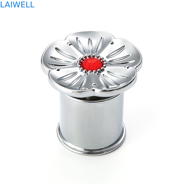 Desenho exclusivo de luxo Revestimento de prata fundição a moagem liga de zinco tampa de garrafa de perfume tampas de garrafa de perfume para embalagens de perfumes