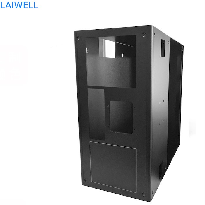 Processamento de chassis de chapa de alumínio anodizado personalizado Peças metálicas Corte a laser Soldagem Perfis de quadros