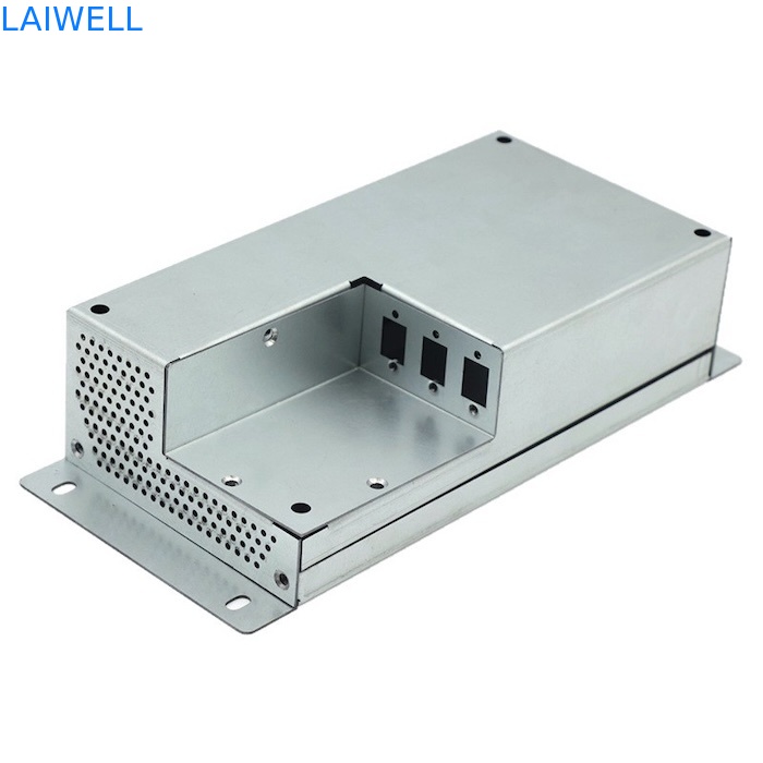 ISO 9001 2015 Recursos de controle e resistentes à corrosão Processamento de chapa metálica galvanizada Chassis personalizados Shell