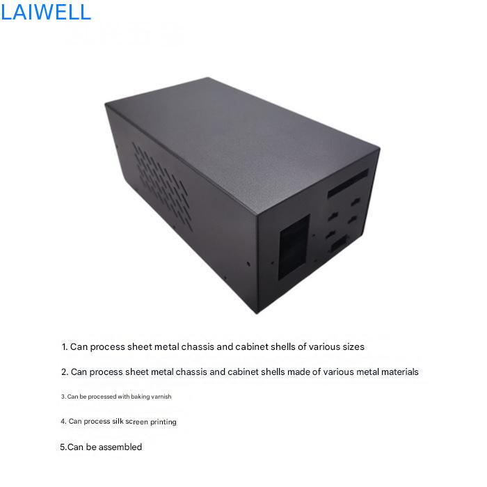 Processamento de chapas metálicas personalizadas Corte a laser Armazenamento de energia doméstica Chassis Gabinete Carcaça usinagem
