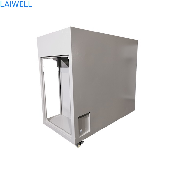Processamento de chapa de metal de precisão personalizada Chassis de aço inoxidável Armário de armazenamento de energia doméstico