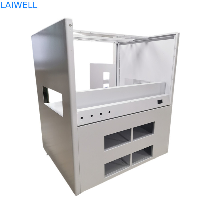 Processamento de chapas de aço inoxidável Chassis Cabinet Parts Battery Energy Storage Equipment Chassis Shell Customização