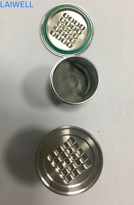 Torno do CNC que faz à máquina a cápsula do café SS304/o copo reusáveis filtro de café