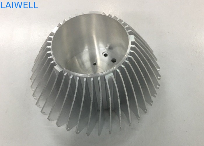 Material de alumínio anodizado, entrega rápida da fabricação