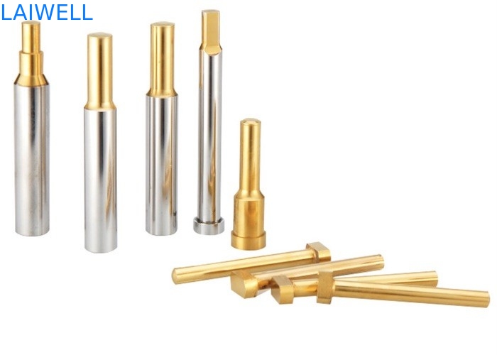 Slide suave e anti-corrosão CNC Metal Estampagem para Punch Pin na indústria médica e eletrônica