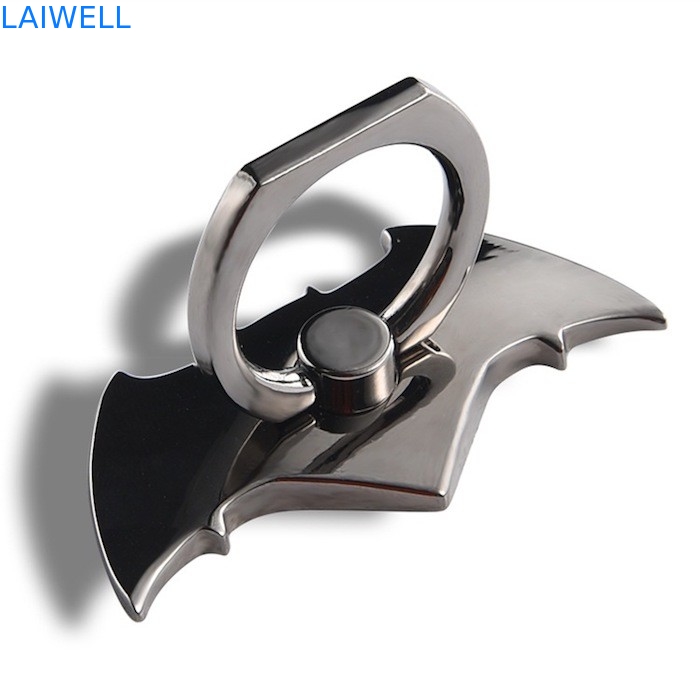 Processo de fundição a óleo de borracha de liga de zinco mini durável Bat Design Metal Die Casting
