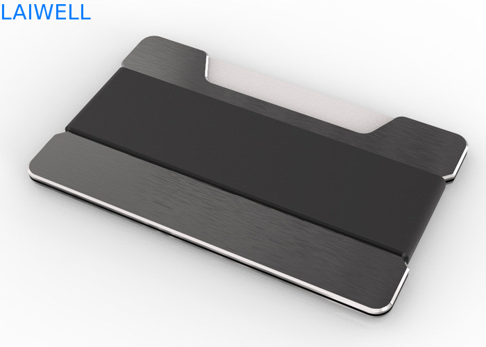 63*95*15mm Custom Multi-Função RFID Pincel Antifurto Criativo Alumínio Cartão de Crédito