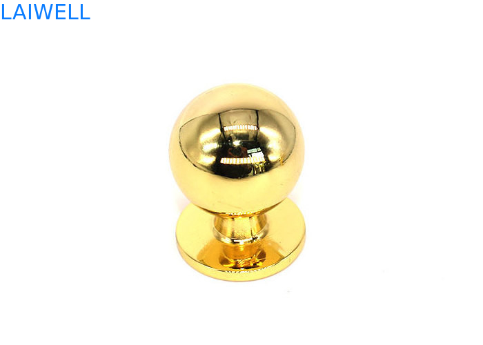 Peças de fundição a pressão sob pressão Custom Plating Gold Color Zinc Alloy Closet Drawer Pulls