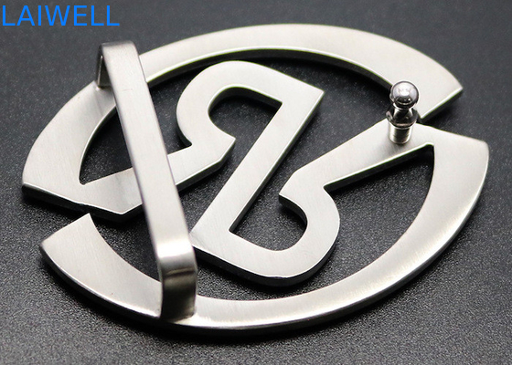 Western Cowboy Solid Stainless Steel Metal Belt Buckle for Durable Performance