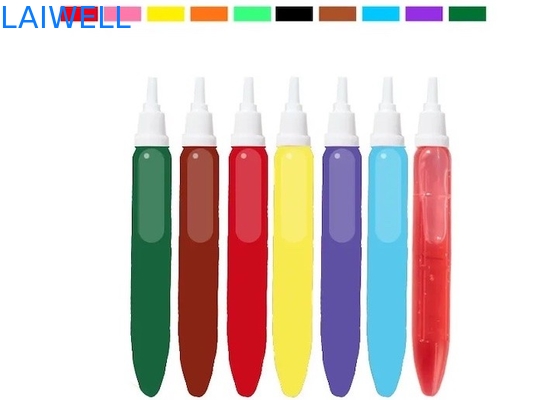 13ML PP transformam o tamanho personalizado dos recipientes plásticos de Pen Bottles Custom Color Reusable
