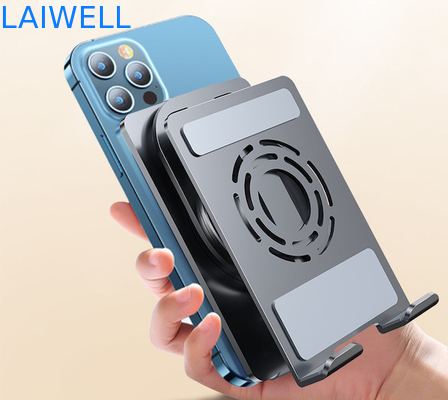 Suporte Desktop de alumínio dobrável do telefone do peso leve de uma rotação de 360 graus para o funcionamento confortável