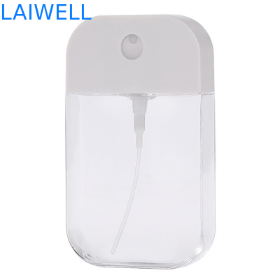 Dispensador de desinfetante para cartão de mão portátil 30 ML Pequeno frasco de spray removedor de maquiagem para viagem