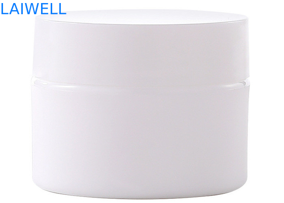 do pacote repelente de creme plástico da composição da garrafa do mosquito do frasco de 35G PP recipientes de armazenamento brancos da aromaterapia fáceis levar