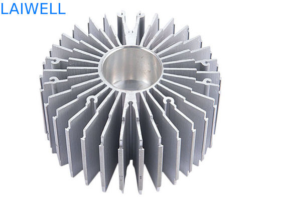 Radiador feito sob encomenda do amplificador de potência da liga de alumínio com de grande resistência