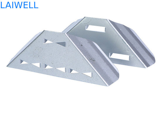 Caixa de madeira galvanizado laminado a frio de aço borda metálica de proteção superior de cobertura de canto placa de vedação