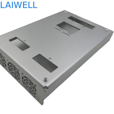 Impressão Personalizada em Silk Screen Processamento de Chapa de Alumínio Anodizado Carcaça do Chassi Corte a Laser Dobra Sem Emenda