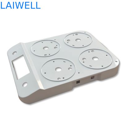 Processamento profissional de chapas de metal CNC perfurando e soldagem MIG corte a laser de equipamentos médicos de aço inoxidável