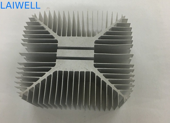 Radiador de dispersão de calor de alumínio de estampação de metal CNC personalizado para refrigerador de computador