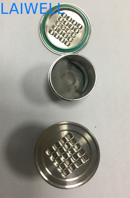Torno do CNC que faz à máquina a cápsula do café SS304/o copo reusáveis filtro de café