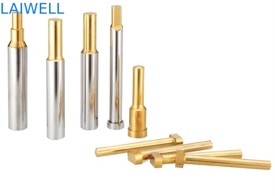 Slide suave e anti-corrosão CNC Metal Estampagem para Punch Pin na indústria médica e eletrônica
