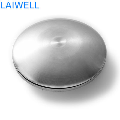 Inovador porta-cigarros de liga de zinco cinzeiro de bolso de metal com acabamento de areia para uma aparência moderna