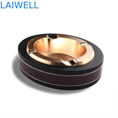 Cinzeiro 150*120*40mm do bolso do metal de Mini Zinc Alloy Die Casting