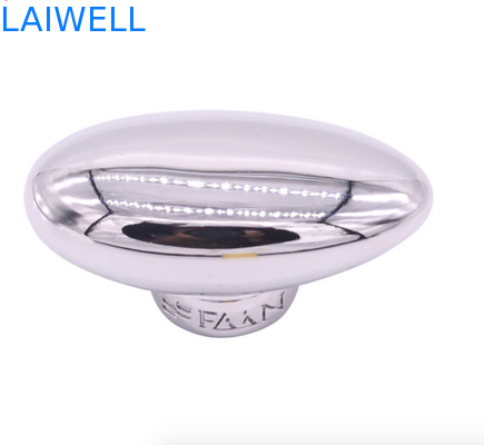 Tampão chapeado Eco do perfume do metal da forma cromo de luxe amigável
