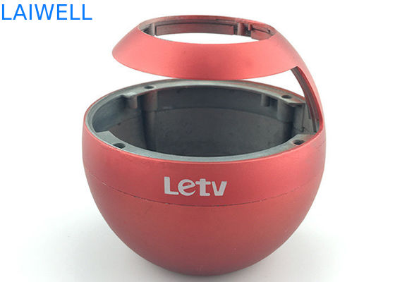 O metal pintado UV de ROHS morre alojamento liga de zinco do orador de Bluetooth da carcaça