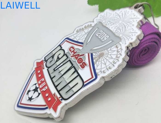 ODM memorável da medalha do metal do esmalte macio da competição de esportes