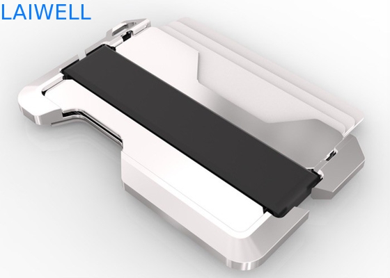 63*95MM Multifuncional Prata Anodizante RFID Bloqueio de Alumínio Carteira Carteira de Crédito