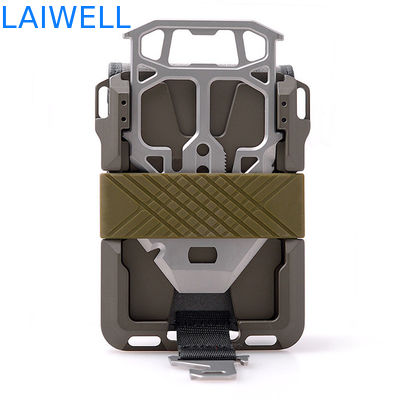 10 em 1 fazer à máquina de alumínio do CNC da carteira 101MM do cartão de crédito